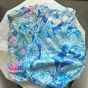 Set of Two Lily Pulitzer Cotton Bubbles